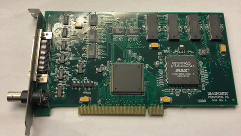 Diagnostic Instruments 0459 SPOT Imaging Solutions PCI Video Card Board- 00-08-0027