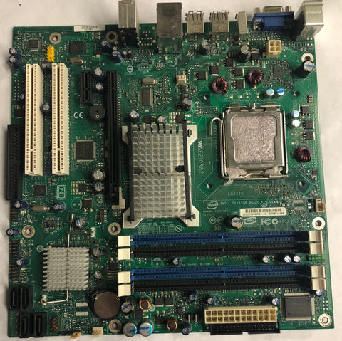 Intel DG33BU Desktop Micro ATX Motherboard- D79951-406