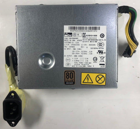 Lenovo ThinkCentre M73z AIO APA005 150W Switching Power Supply- 54Y8892
