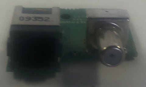 Prostar Clevo W870CU Laptop Ethernet Port Board- 6-71-W8706-D03