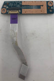 Dell Latitude E5530 Laptop LS-790AP Media Button Board