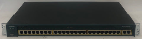 Cisco Catalyst 2950T 24-Port Managed Switch- WS-C2950T-24