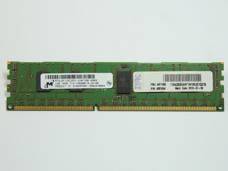 IBM Server Micron 1 GB DDR3 Ram Memory- 44T1490