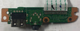 HP Pavilion 15-F Laptop USB/Audio Board- DA0U83TB6E0