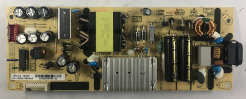 TCL 49S325 Roku LED TV 08-L12NL92-PW200AA Power Supply Board- 1942H