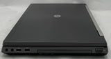 HP EliteBook 8570w Laptop- 240GB SSD, 8GB RAM, Intel i7 CPU, Windows 10 Pro