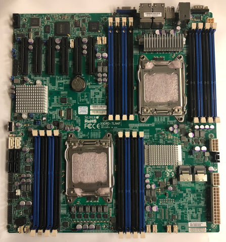 SuperMicro Dual Socket Server Motherboard- X9DRD-7LN4F