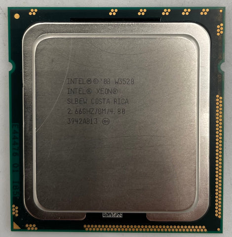 Intel Xeon W3520 Server CPU Processor- SLBEW