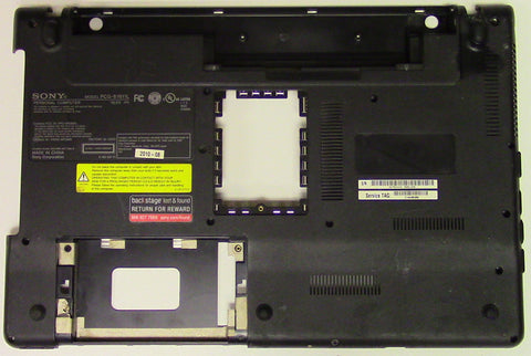 Sony Vaio PCG-61611L Laptop Bottom Base Enclosure- 46NE7BAN000