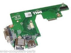 Dell Latitude 5420 Laptop VGA/USB/RJ45 I/O Circuit Bord p/n 63N3K