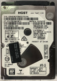 HGST Travelstar HTS725050A7E630 500GB 2.5" SATA Laptop Hard Drive
