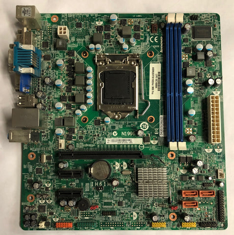 Lenovo ThinkCentre M72e Desktop IH61M Motherboard- 03T8193