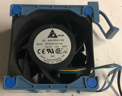 HP ProLiant ML110 G7 Server PFB0812GHE Cooling Fan & Shroud- 644758-001