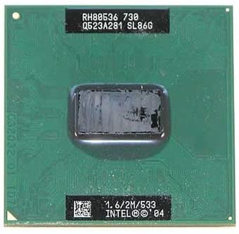 Intel Pentium M 730 Laptop CPU Processor- SL86G