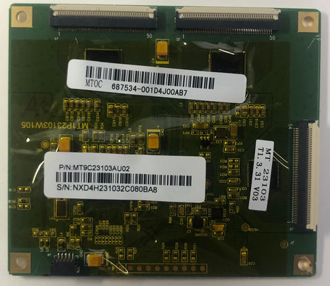 HP Envy 23 All-In-One MT9C23103AU02 Screen Control Board- 687534-001