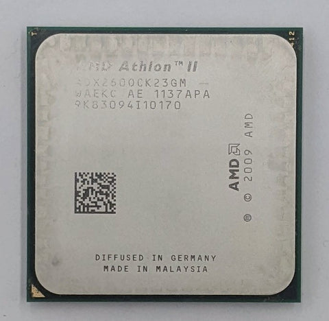 AMD Athlon II X2 250 (rev. C3) Desktop CPU Processor- ADX250OCK23GM