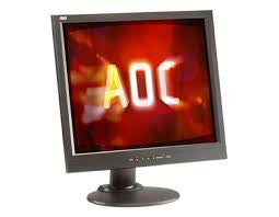 AOC 17" LCD Monitor 177S-1