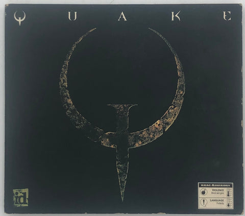 Quake PC CD-ROM