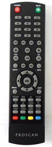 Proscan PLDED5069-C LED TV Remote Control