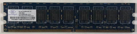 Nanya NT1GT72U8PA1BY-3C 1GB DDR2 Server RAM Memory