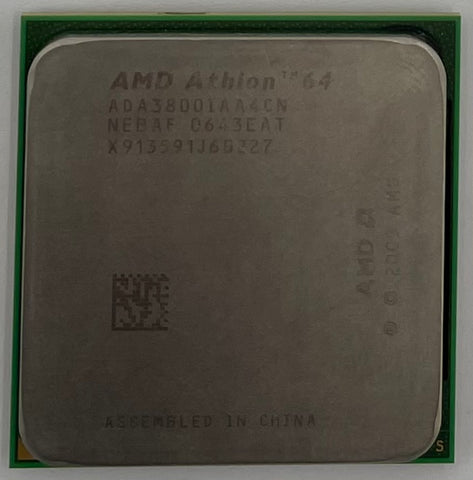 AMD Athlon 64 3800+ Desktop CPU Processor- ADA3800IAA4CN