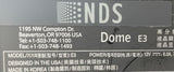 NDS Dome E3 3MP Diagnostic Grayscale Display