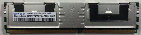 Samsung M395T2953EZ4-CE65 1GB DDR2 Server RAM Memory