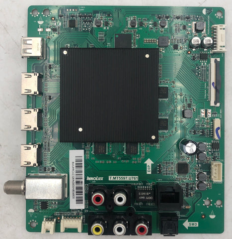 Vizio D50F-G9 4K LED TV T.MT5597.U761 Main Board- V500DJ6-D03