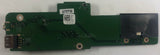 Dell Vostro 1015 Laptop DAVM9NPI6A0 USB/ SD Card Reader Board- MR7GX