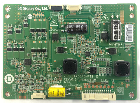 Panasonic TC-L47E50 LED TV LED Driver Board- KLS-E470DRGHF