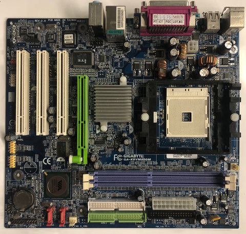 Gigabyte GA-K8VM800M Desktop Micro ATX Motherboard