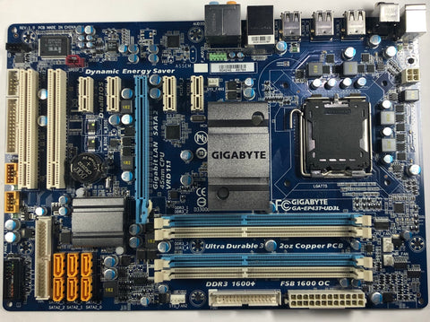 Gigabyte GA-EP43T-UD3L Desktop Motherboard