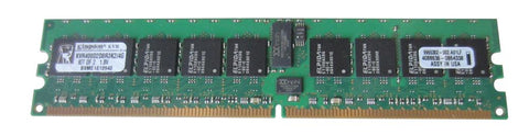 Kingston 2GB PC2-3200 DDR2-400MHz Server Memory Module- KVR400D2D8R3K2/4G