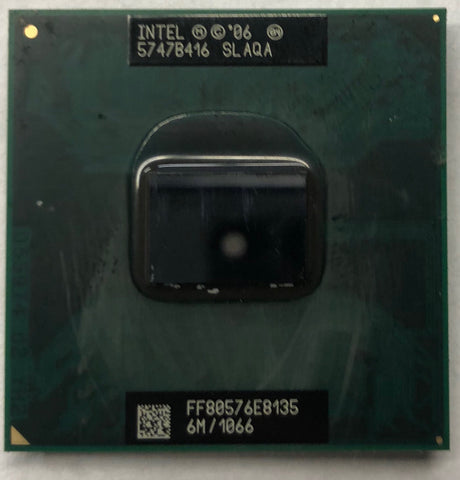 Intel Core 2 Duo E8135 Laptop CPU Processor- SLAQA