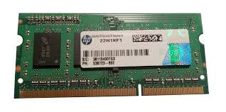 HP 625 Laptop RAM 2GB 1RX8 PC3-10600S-9-10-B1 p/n 536723-652
