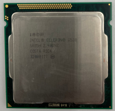 Intel Celeron G530 Desktop CPU Processor- SR05H