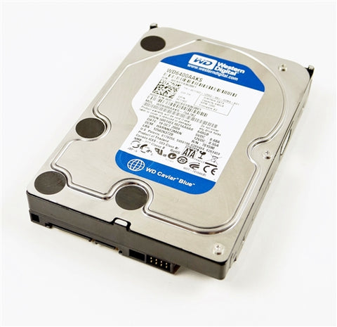 Western Digital Caviar Blue 640GB SATA Desktop Hard Drive- WD6400AAKS-75A7B2