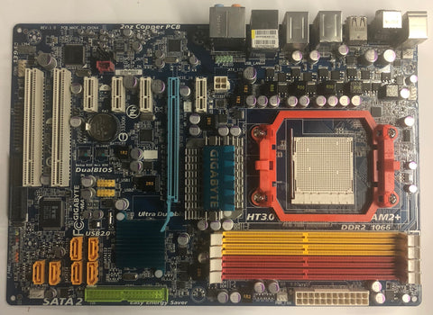 Gigabyte GA-MA770-UD3 Desktop ATX Motherboard