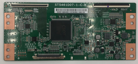 Hisense 55R6E LED TV ST5461D07-1-C-B T-Con Board- 34.29110.0520G