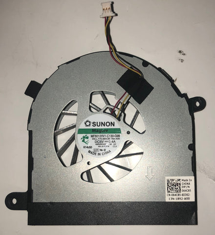 Dell Inspiron 17R Laptop MF60120V1-C130-G99 Cooling Fan- 64C85