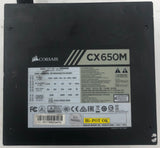 Corsair CX650M 650W Semi Modular Desktop Power Supply- RPS0029