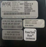 Wyse 909634-51L Thin Client- 4GB HDD, 2GB RAM, AMD G-T48E, Windows 7