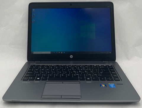 HP EliteBook 840 G1 Laptop- 240GB SSD, 4GB RAM, Intel i5 CPU, Windows 10 Pro