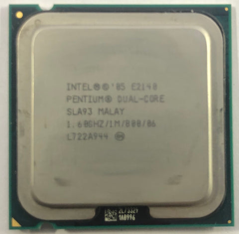 Intel Pentium E2140 Desktop CPU Processor- SLA93