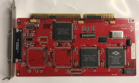 Comtrol RocketPort ISA 8/4 Interface Adapter Board- A00056