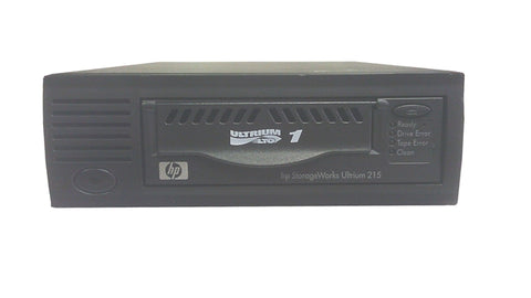 HP StorageWorks LTO Ultrium 215 100/200GB External Tape Drive-Q1545A