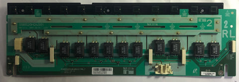Sony KDL-52W4100 LCD TV SSB520H24S01 Backlight Inverter Board- LJ97-01575A