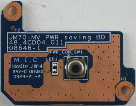 Acer Aspire 7535 Laptop Power Saving Button Board- 48.4CD04.011