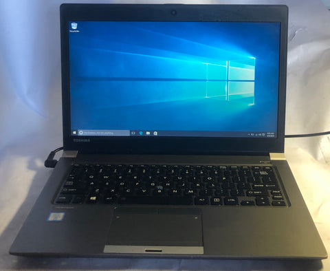 Toshiba Portege Z30-C1310 Laptop- 128GB SSD, 8GB RAM, Intel i5-6200U CPU, Windows 10 Pro