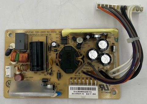 Cisco Catalyst 2950 Switch ADP-54AP AC Power Supply- 34-0965-01